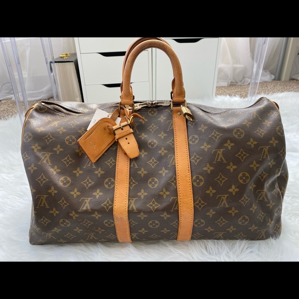 Authentic Louis Vuitton Keepall 45